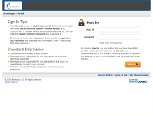 Tablet Screenshot of hcps.benelogic.com