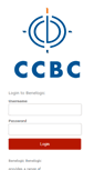 Mobile Screenshot of ccbcmd.benelogic.com