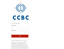 Tablet Screenshot of ccbcmd.benelogic.com
